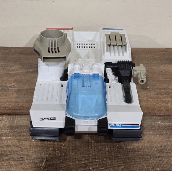 G.I.Joe Avalanche Snow Tank Incomplete - Picture 4 of 6